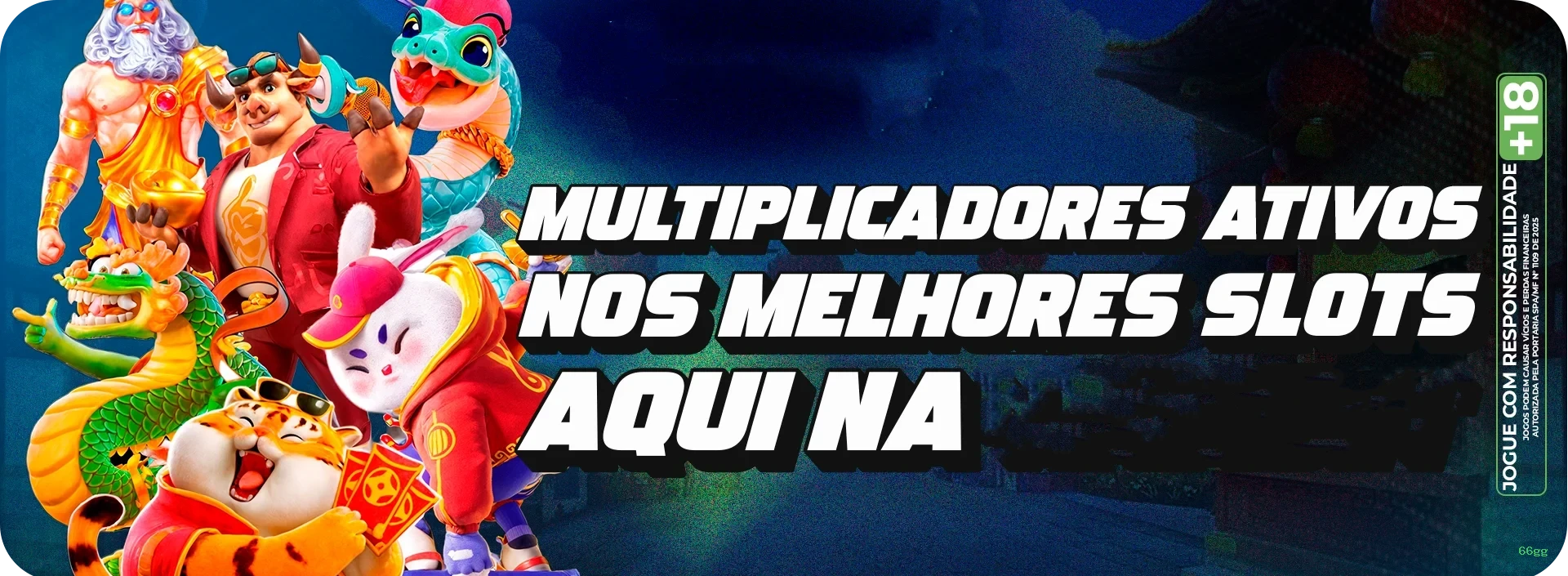 Plataforma completa da 66gg com todos os jogos